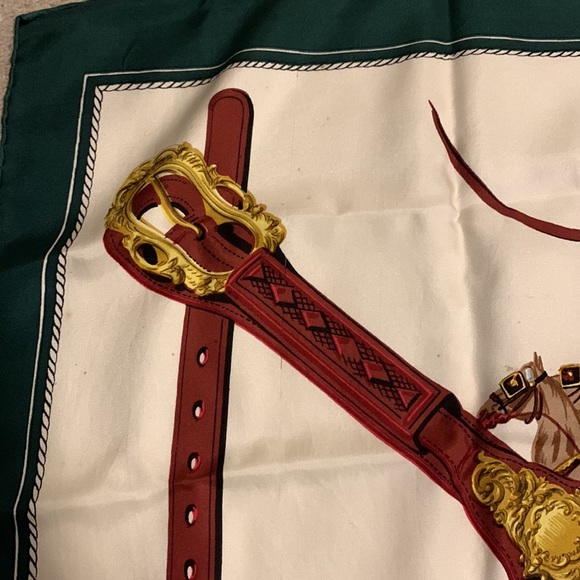 Hermes “ Harnais de Ceremonie” Scarf - Picture 6 of 7